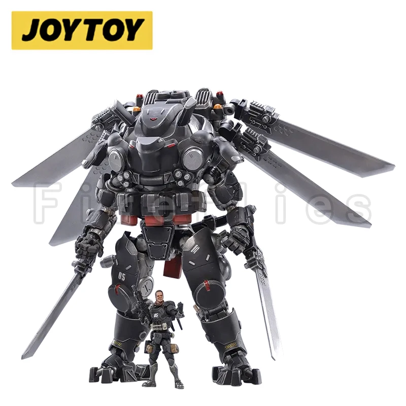 1/25 JOYTOY Action Figure Mecha Iron Wrecker 05 Orbital Combat Mecha Night Attack Type Anime Model Toy Free Shipping