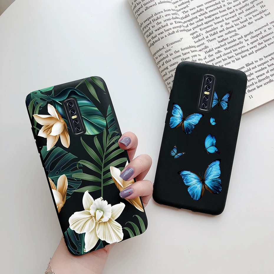 For Vivo V17 Pro Case V 17 Pro 1909 1910 Soft Silicone Fashion Phone Case For Vivo V17 Pro V17Pro Cases Vivo V 17Pro Back Cover