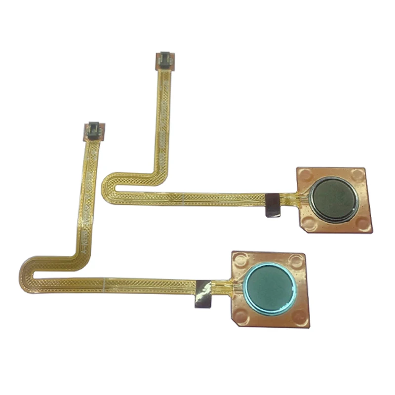 Fingerprint Sensor Home Button Flex Cable Ribbon For LG Q60 LMX525 K50 LMX520 Touch Sensor Flex Ribbon Replacement Parts