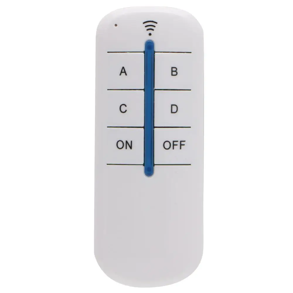 for Smart Light 4 Channel Wireless ON/OFF Lamp Remote Control Panel Switch Receiver Transmitter for Led Ceiling Lamps New