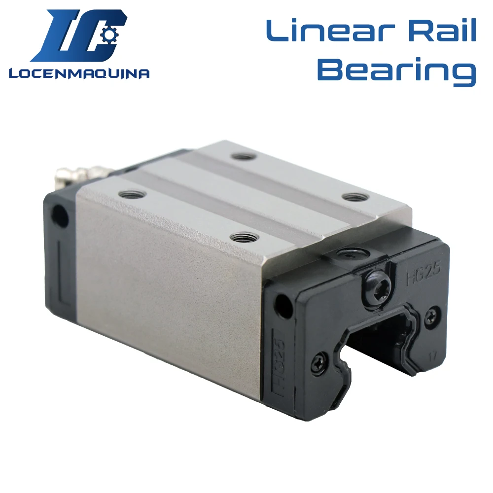 Linear Guideway Bearing Block for CNC Machine HGH15/20/25/30/35/45/55 Mainland China Quality Products