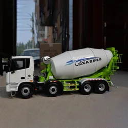 1/24 scale simulation metal diecast EST mixing tank truck model alloy Reza LOXA concrete mixer truck model adult fans gift show