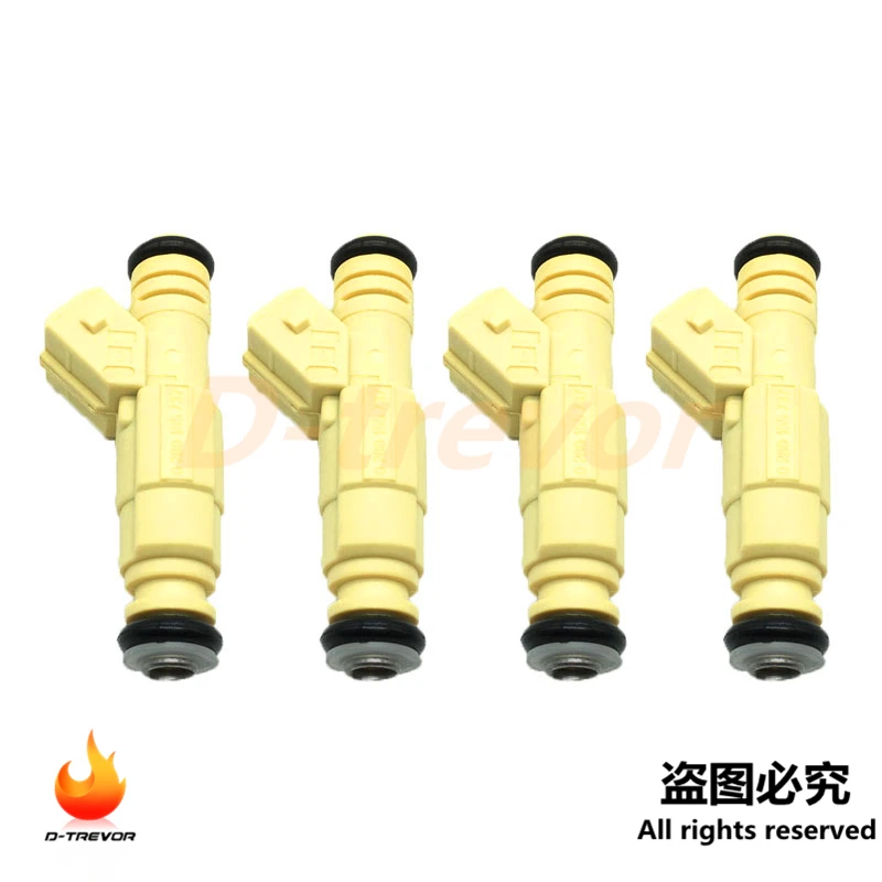 4Pcs 0280155737 fuel injector For Buick Pontiac Oldsmobile 3.8L V6