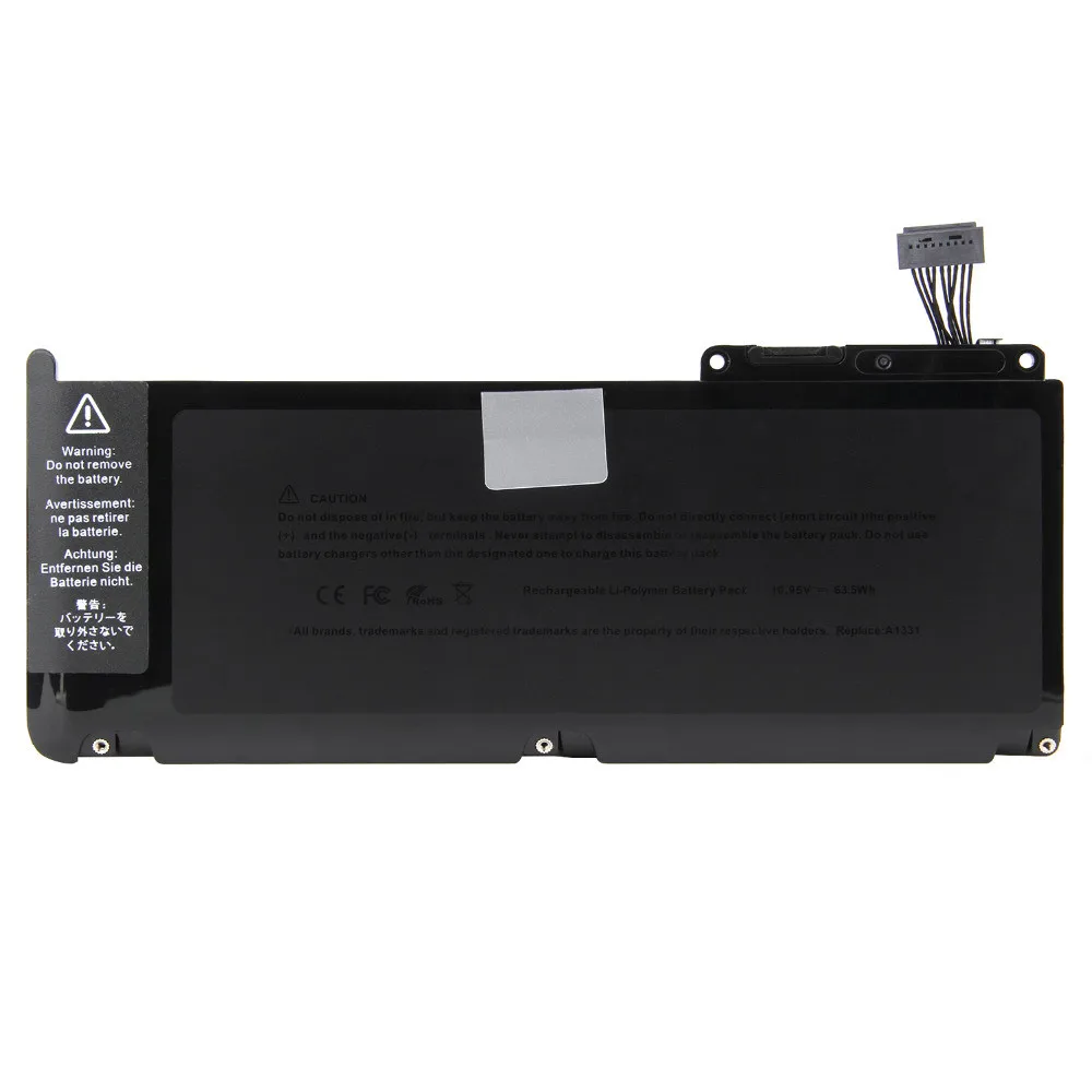Imagem -02 - Lmdtk-bateria do Portátil para Apple Macbook Pro 13.3 in A1342 Unibody Mc207ll a Mc516ll a Novo A1331