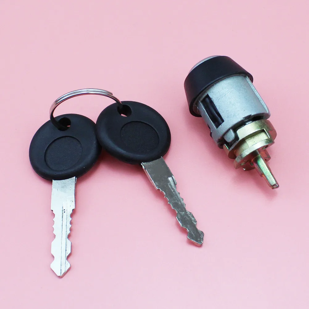 

1H0905855A Steering Ignition Switch Lock Cylinder with key fit for VW Cabrio Golf Transporter Rabbit