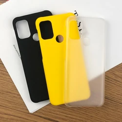 For Motorola Moto G30 G20 G10 G100 G60S G60 G50 G40 Slim Matte Hard Plastic Case Candy Color Frosted Anti-fingerprint PC Cover