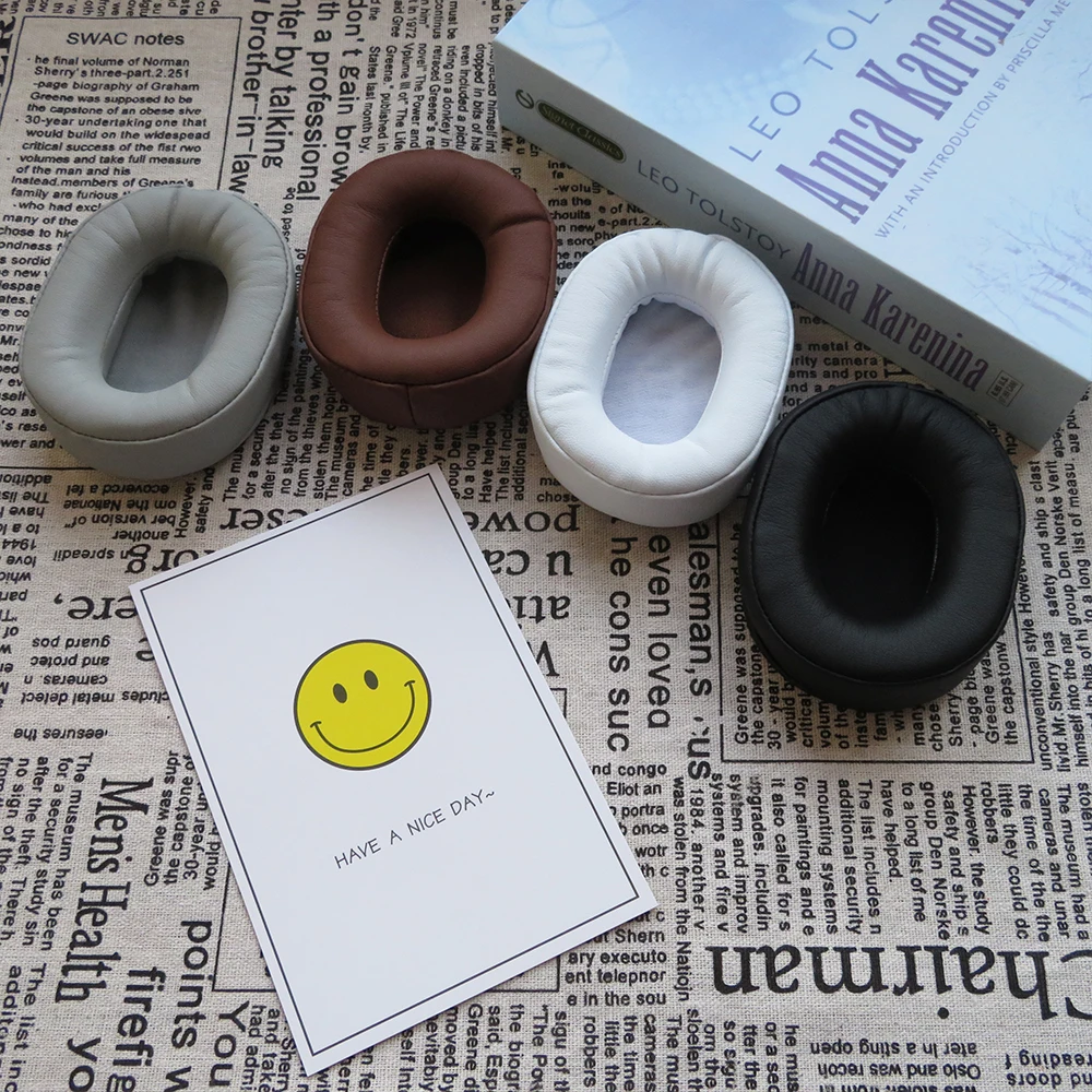 Ear Covers Ear Pads For Audio Technica ATH SR50BT ATH-SR50BT Headset Replacement Earpads Ear-cushions