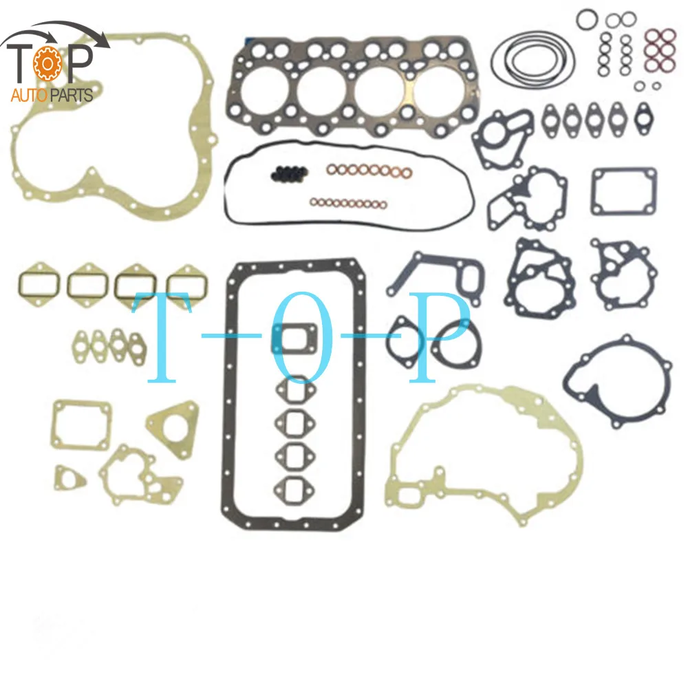 4D31 Engine Complete Overhaul Rebuilding Gasket Kit For Mitsubishi Diesel Canter  Rosa Bus ME999279 50200600