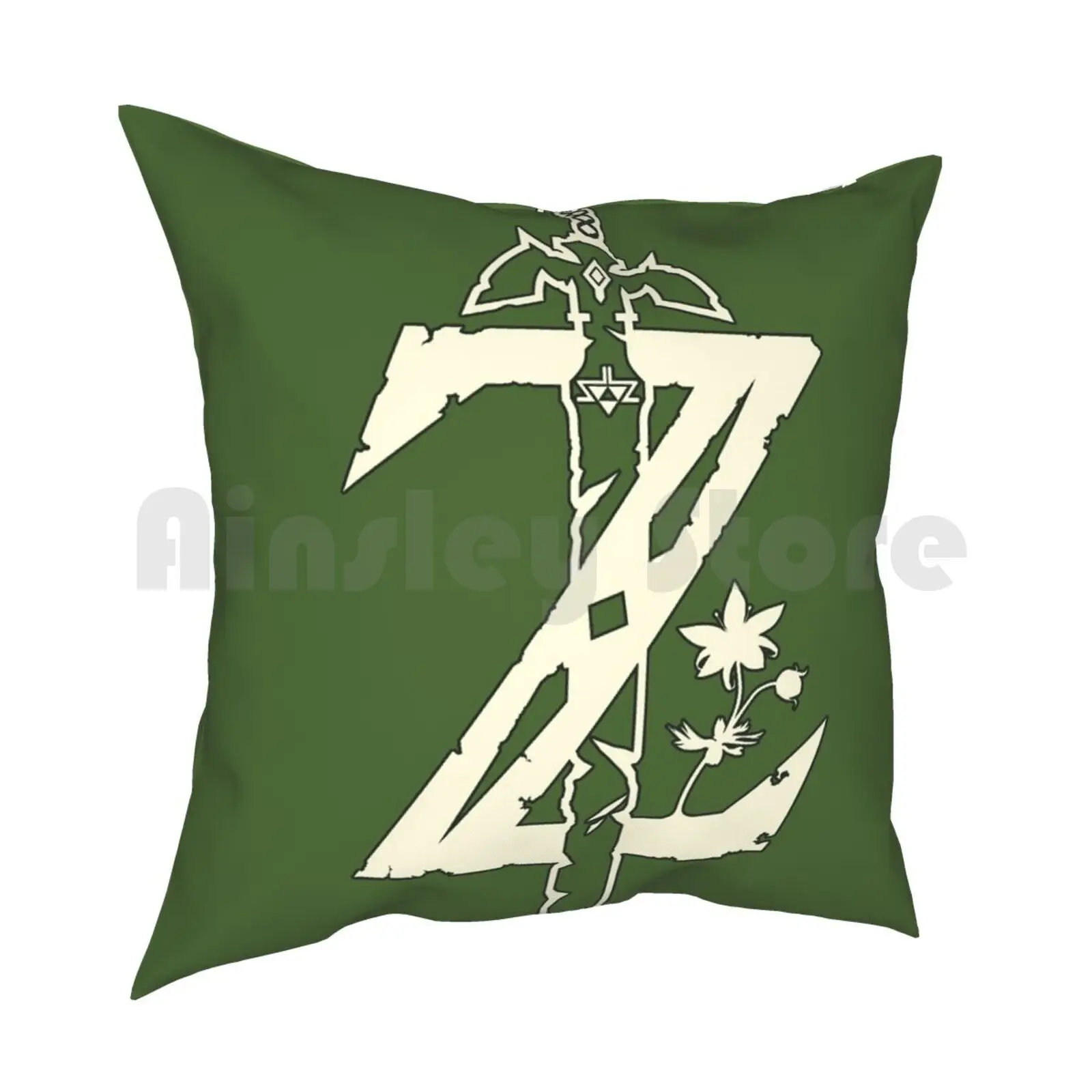 Loz Pillow Case Printed Home Soft Throw Pillow Ahri Akali Darius Cute Anime Kawaii Gaming Video Games Pop Nerd Geek Cs