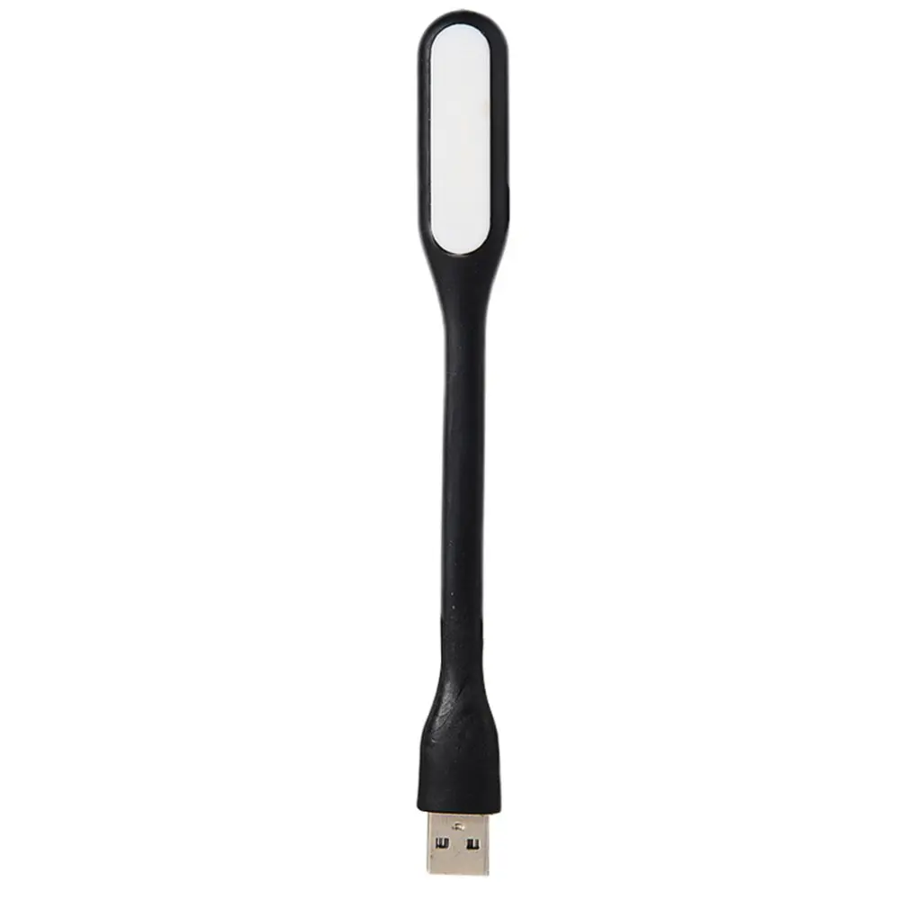 Mini luz nocturna LED flexible USB portátil, lámpara de lectura súper brillante para banco de energía, PC, portátil, Notebook, envío directo