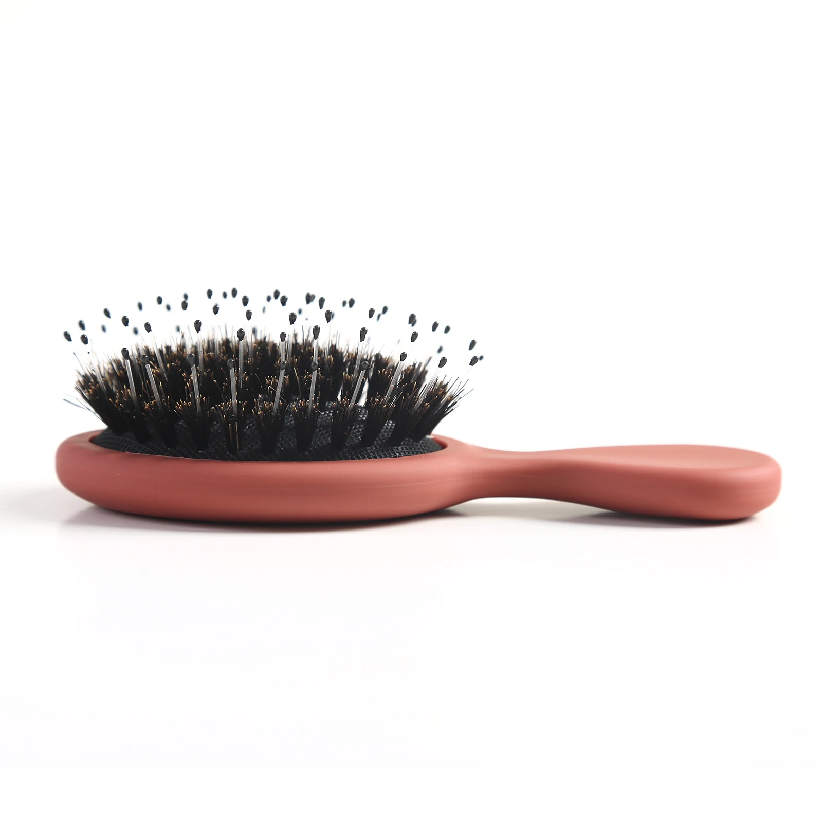 Anti-Static Hair Brush Boar Bristle Massage Air Cushion Comb Hairdressing Tool ABS Handle Hair Brush Magic Hairbrush Dropship