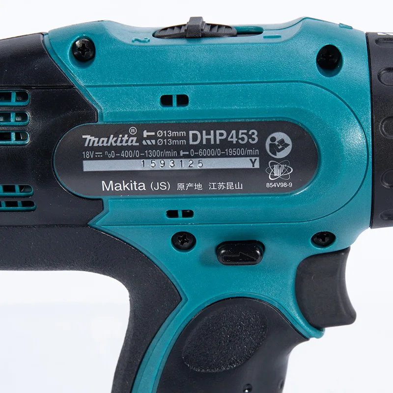 Аккумуляторная двухскоростная комбинированная дрель MAKITA DHP453Z DHP453, 18 в, LXT, li-ion