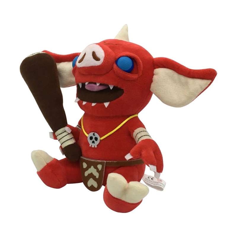 New Arrival 21cm Animal Bokoblin Zelda Breath Of The Wild Plush Toys Soft Anime Stuffed Doll Toys Christmas Gifts