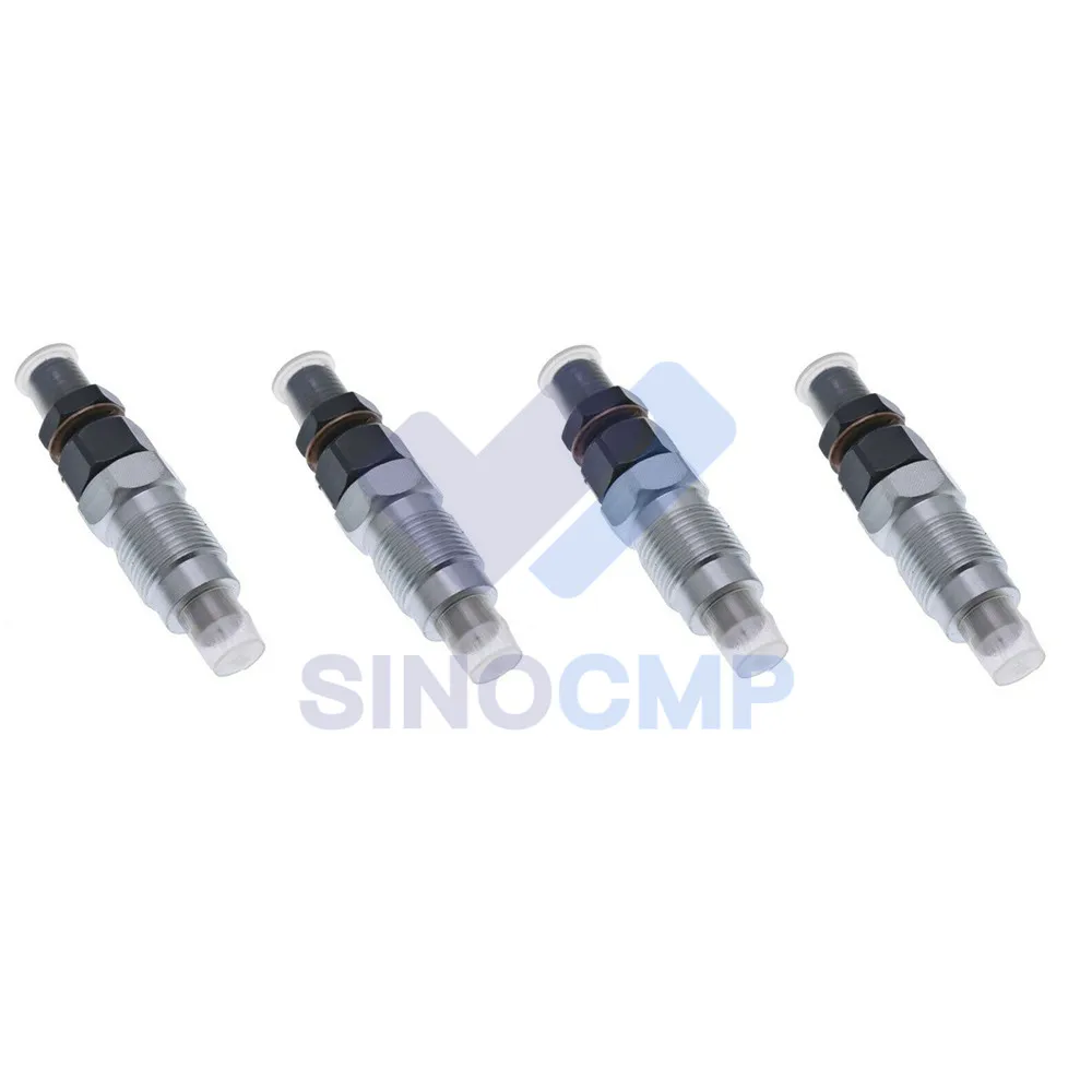 4pcs Fuel Injector For Toyota Prado Hilux 1KZTE 1KZ-TE 3.0L 23600-67040 093500-7020