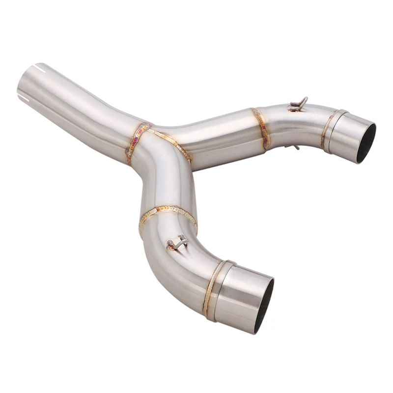 Slip-On For Aprilia SHIVER 750 SL750 SHIVER750 GT 750GT 2010 - 2016 Motorcycle Exhaust Bike Escape Moto Muffler Middle Link Pipe