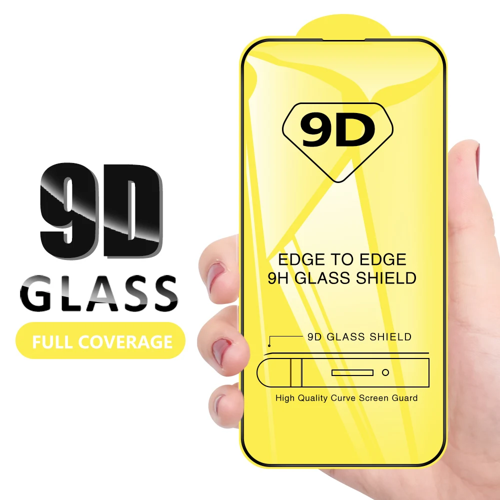Protective Glass for iPhone 14 13 15 Pro Max Glass Screen Protector For iPhone 12 11 13 pro xr 15 7 8 plus Tempered Glass Cover