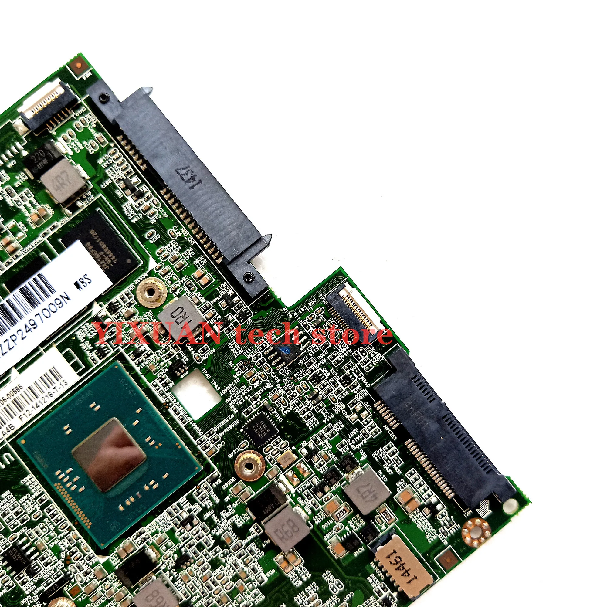 BM5338 Moederbord Voor Lenovo Ideapad Flex 10 Laptop Moederbord Met 2G/4Gb Geheugen N2807/N2805 Cpu 100% Volledig Getest En Hoge Kwaliteit