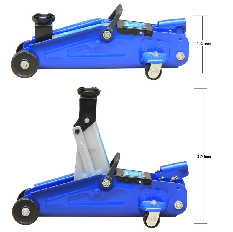 Orizzontale Idraulico Martinetti Piccolo E Portatile 2 Ton Auto Martinetti Veicolo Idraulico Martinetti Auto A Casa Manuale Pneumatico Strumenti di Cambiamento Rapidamente