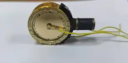 Microphone saddle mount for 34mm studio capsule for K47 RK47 U47 audio DIY repair part