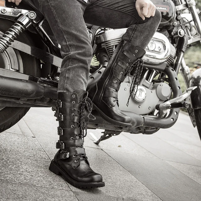 Combat boots for motorcycle hotsell