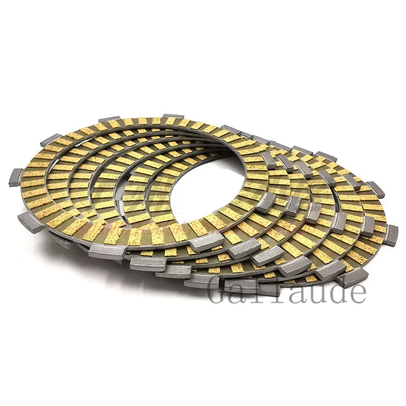 Carbon Fibre Clutch Friction Disc Plate Kit For Honda ATV Fourtrax TRX250X 87-88/91-92 TRX300EX 93-08 TRX300X 09 ATC350X 85-86