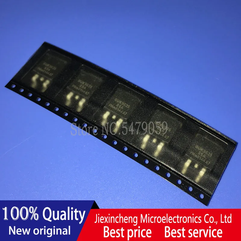 5 قطعة BUK9635-55A BUK9635 إلى-263 جديد الأصلي