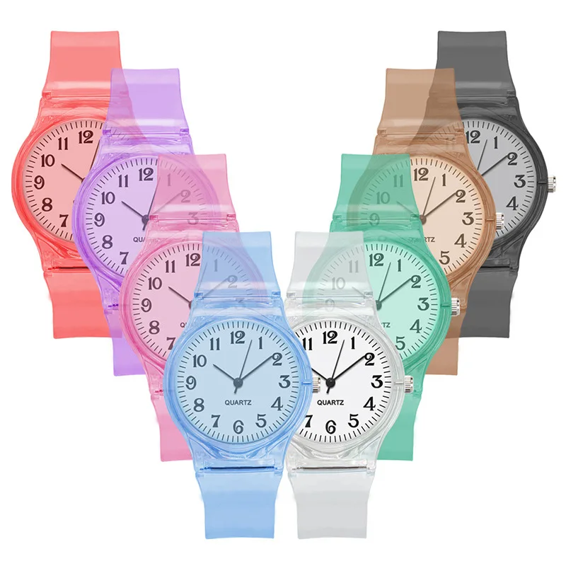 watch for children* Women's wristwatch  hot selling children watch New Colorful  fashion trend watch for Student Women's watches