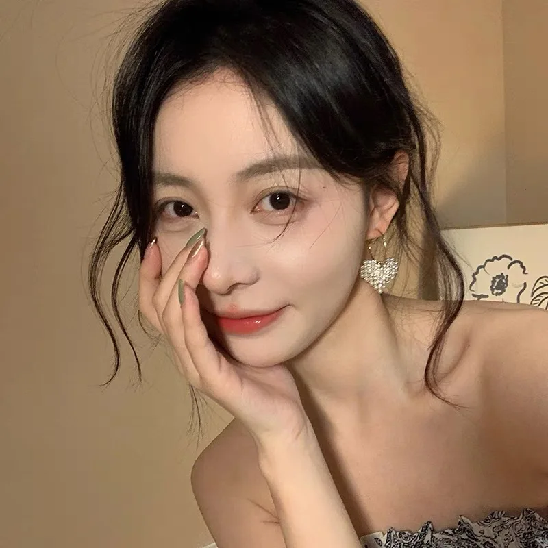 

Earring female Silver earrings pendants earrings Party earrings woman earrings Women's jewelery pearl earring korean jewelry