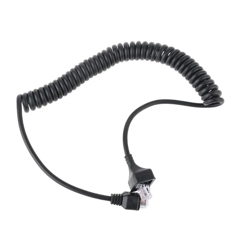 

8Pin Mic Cable Microphone Cord for KMC-30 Kenwood TK-863 TK-863G TK-868 Radio Y3ND