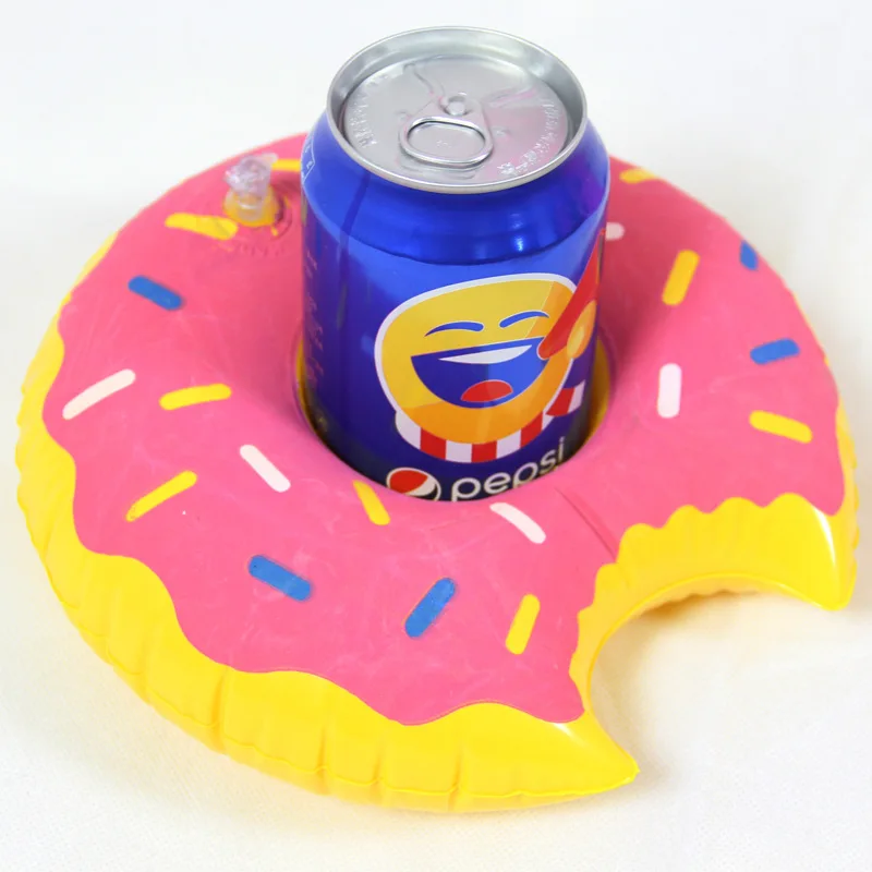 Floating Cup Holder Pool Swimming Water Toys Party Beverage Boats Baby Pool Toys Inflatable Pineapple Fruits Drink Holder