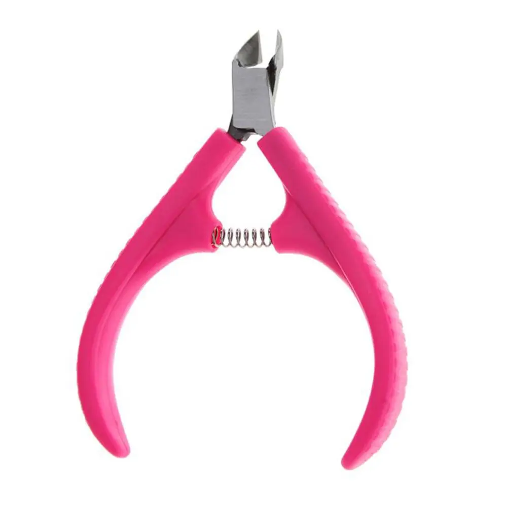 Professional Manicure Trimmer Edge Cutter Nail Cuticle Nippers Nail Scissor Nail Clipper Nail Cutter