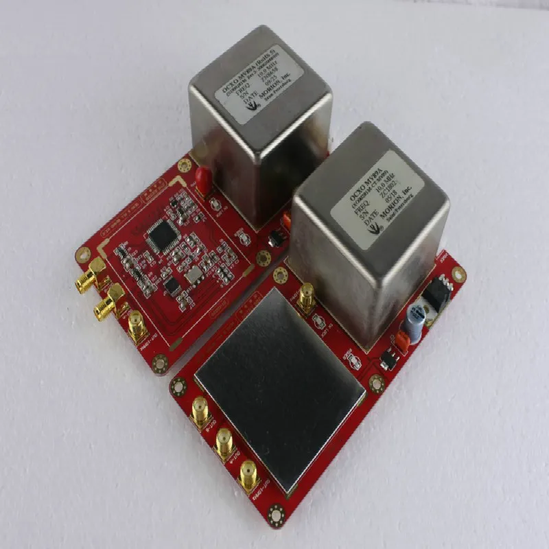 Clock Board Crystal Oscillator Board Finished Product with Dual Constant Temperature Ultra-precision Constant Temperature Crysta