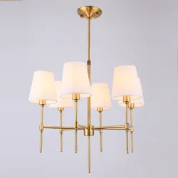 Modern European Minimalist Living Room Chandeliers American Rural Bedroom Dining Room Chandelier Jane European Study Chandelier