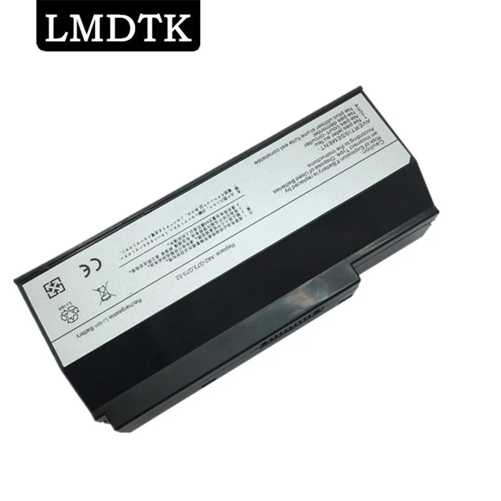 LMDTK New Laptop Battery For Asus G53 G53J G53JH G53JQ G73 G73G G73GW  G73J G73JH G73JQ Series A42-G73 G73-52 07G016DH1875