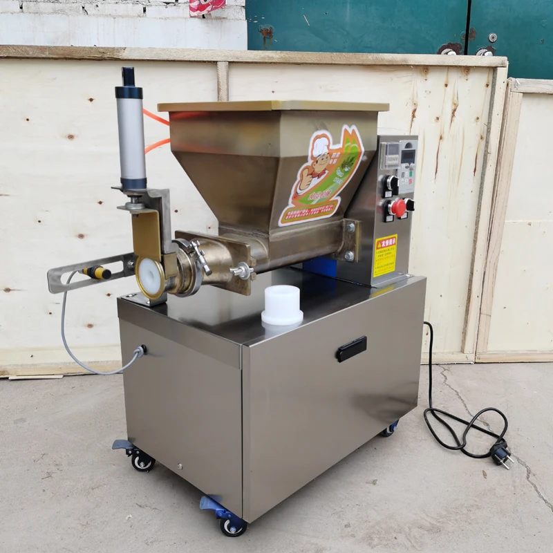 110/220V Business automatic dumpling skin machine Wonton Dumpling Skin Machine/Dumpling Wrapper Machine/ Size customizable220v