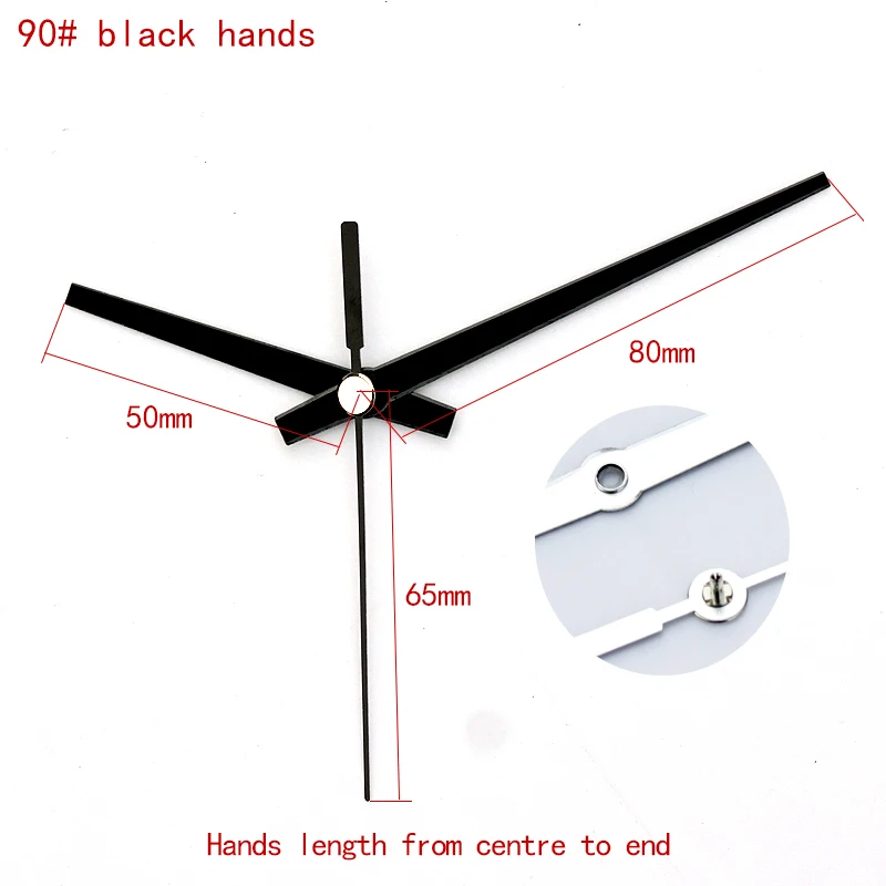 12888 6mm Screw In Type Trigger Movement With Plastic Music Chime Box and Horn Hands Clock Accessory Quartz DIY Kits