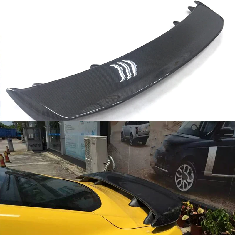 

Задний спойлер для багажника Ford Mustang Coupe из настоящего углеродного волокна