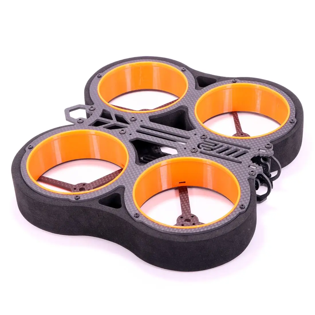 ShenStar-مجموعة إطار cinewop من ألياف الكربون ، إطار cinewoop لطائرة السباق frc F2 Cineboy RC FPV ، قاعدة عجلات ، 3"