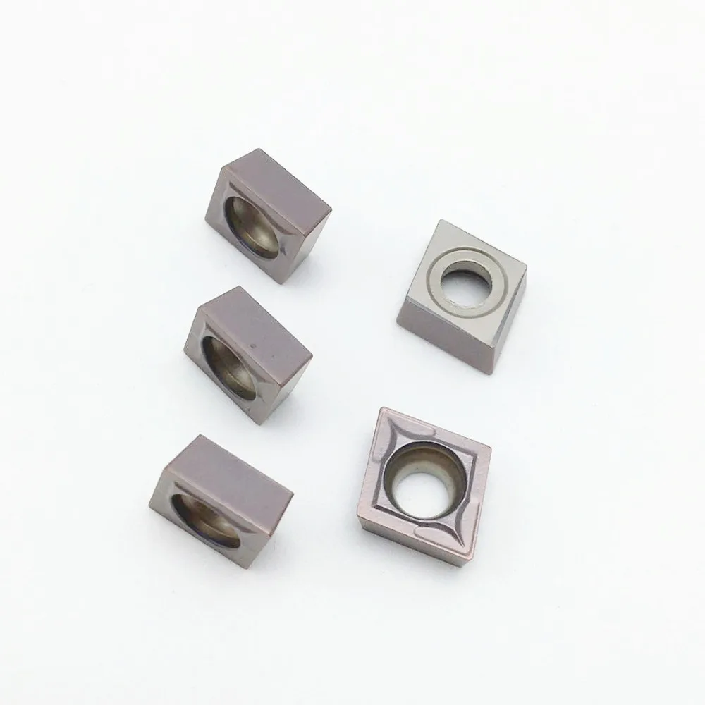 CCMT060204 VP15TF CCMT060204 UE6020 US735 CCMT060204 IC907/IC908 كربيد إدراج الداخلية قاطعة المطحنة آلة خرط تعمل بالتحكم الرقمي بواسطة الحاسوب أداة