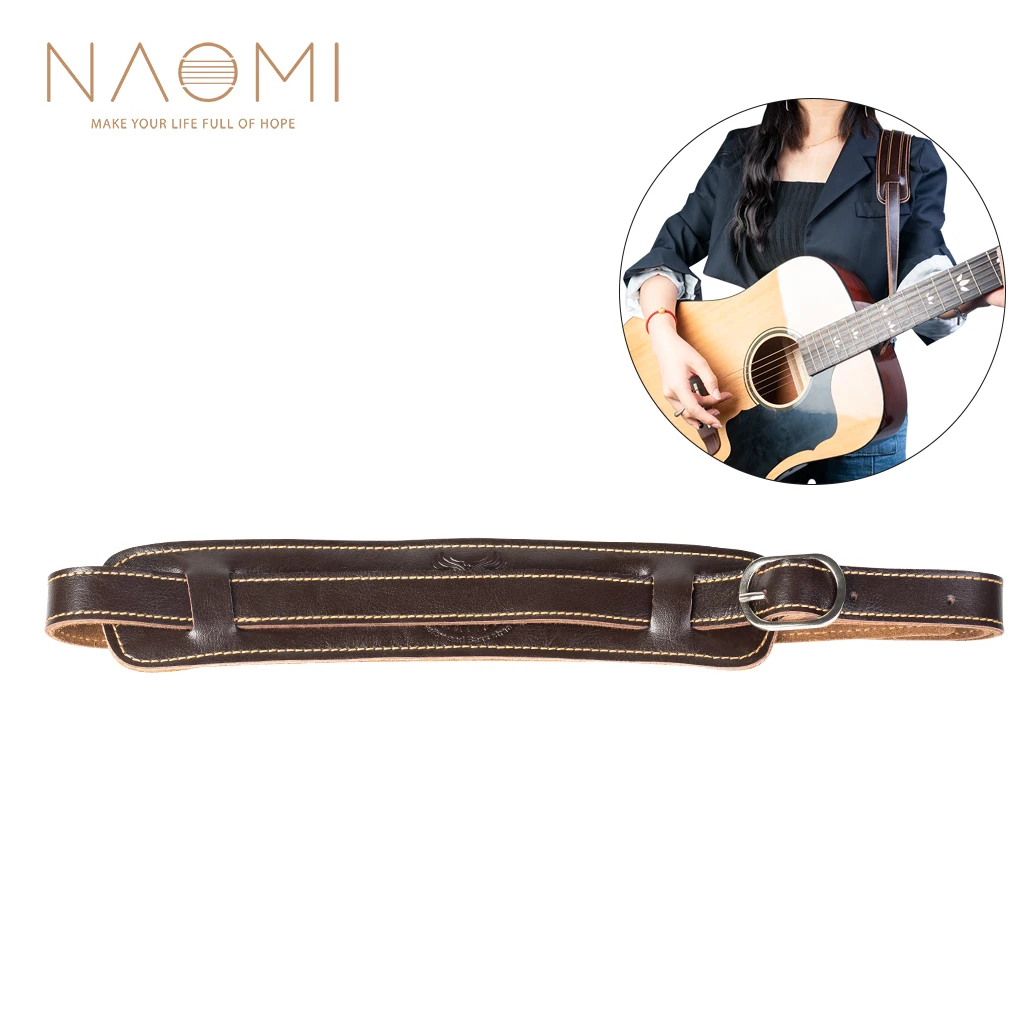 

NAOMI Guitar Strap Vintage Acoustic Guitar Strap Classic Electric Acoustic Guitar Strap Guitar Parts Accessories New