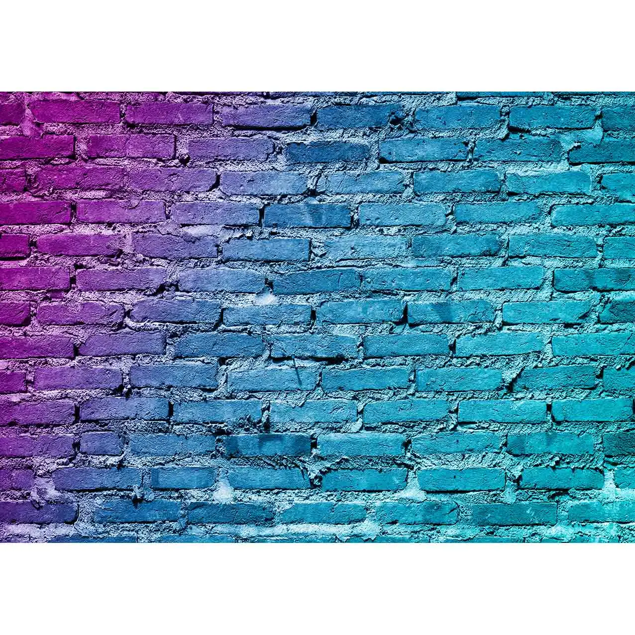 Photo Backdrop Brick Wall Computer Printed Photocall Background for Baby Children Pets Toy Portrait Photobooth Photography Props