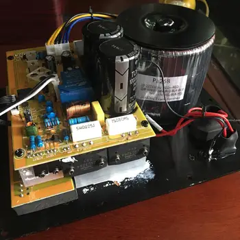 High power 300W active subwoofer power amplifier board 10 inch 12 inch 15 inch Sanken tubes amp board subwoofer DIY