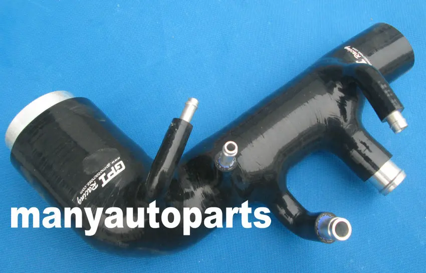 สำหรับ IMPREZA WRX/STI GD EJ20/Forester SG5 EJ205/EJ25 ซิลิโคนเหนี่ยวนำ/สายดูดสีฟ้า