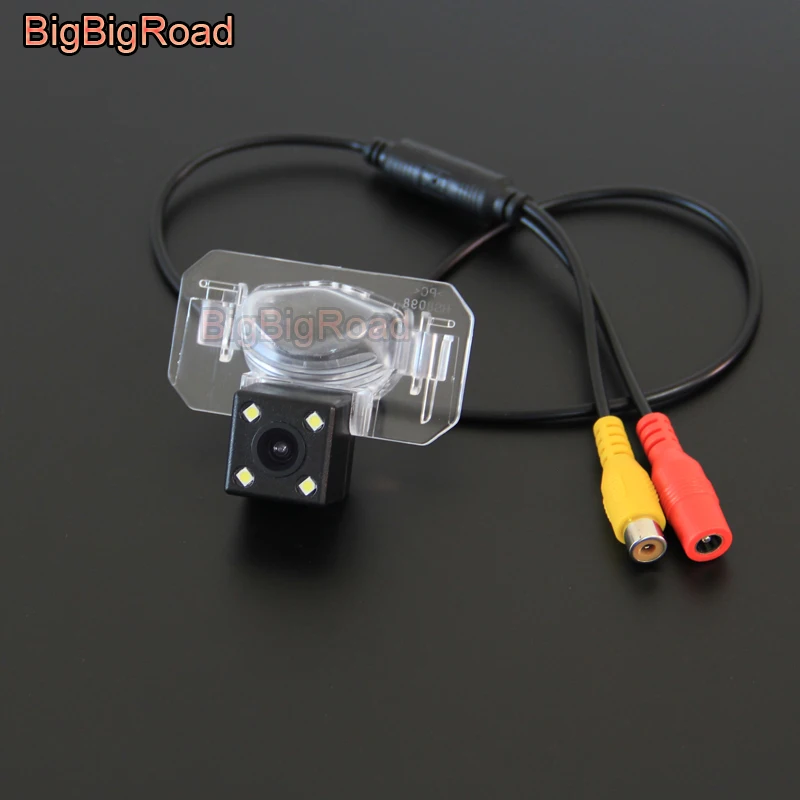 

BigBigRoad For Honda Jade 2008 2009 2010 2011 2012 - 2014 Car Rear View Reverse Backup Camera HD CCD Night Vision Parking Camera