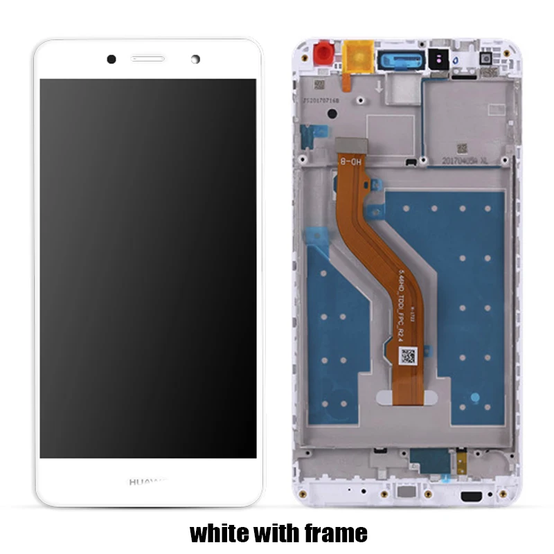 Original For Huawei Y7 Prime 2017 LCD Display Screen Touch Digitizer Assembly For 5.99 inch Huawei Nova Lite+ TRT-LX1 With Frame