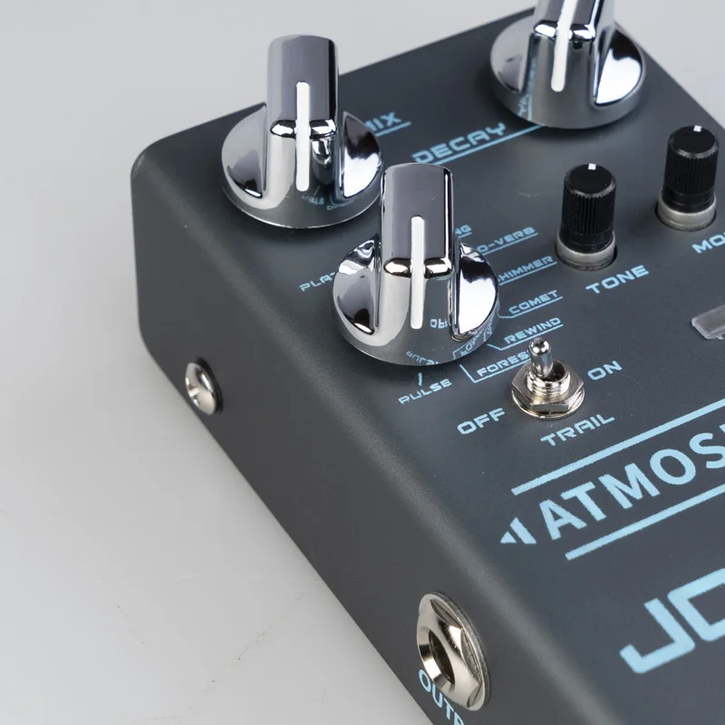 JOYO-R-14 ATMOSPhere Reverb، دواسة الجيتار، الربيع، الكنيسة، لوحة، EKO-VERB، SHIMMER، COM، REWIND، FOREST، PULSE 9، Digital Rever