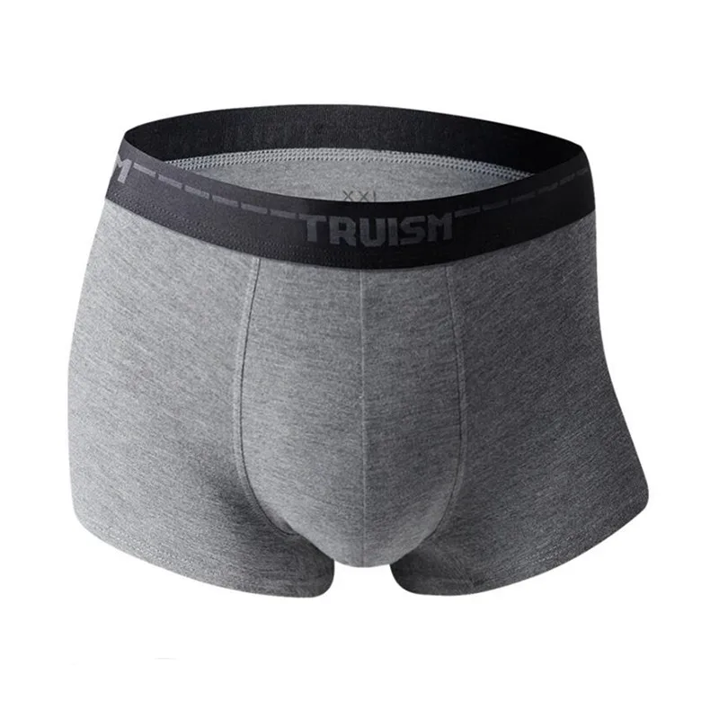 Eves 2Pcs/lot Men Underwear Boxers Shorts Cotton Cuecas Boxers Patent Boxer Homme Panties Pouch Male Panties calzoncillos