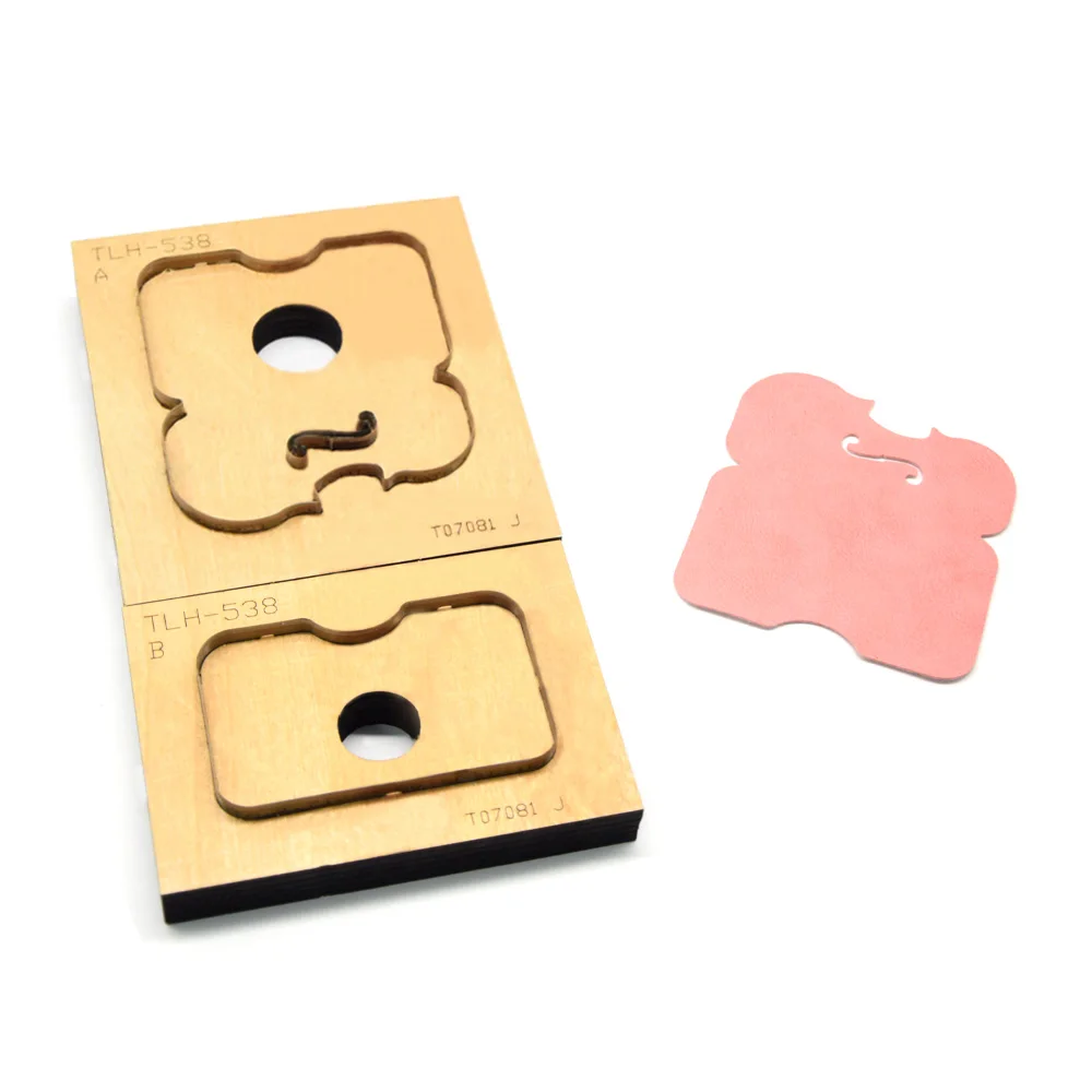 Handmade Leather Cutter Mold, Card Case, Die Cutting, DIY Handmade, Suitable for Die-Cutting Machine