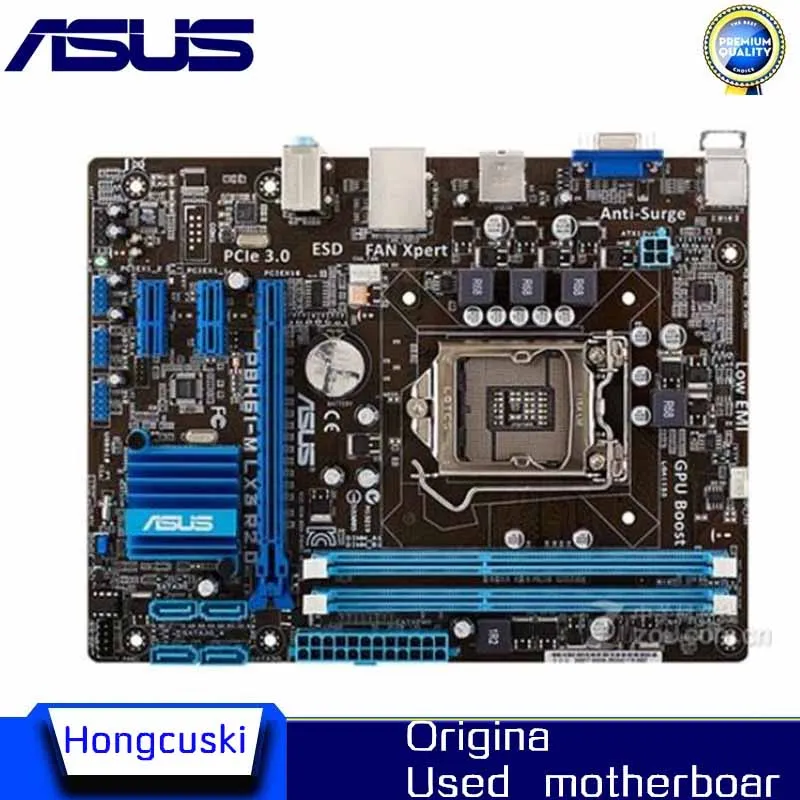 

Used original motherboard for ASUS P8H61-M LX3 R2.0 DDR3 LGA1155 USB2.0 H61 Desktop motherborad Free shipping