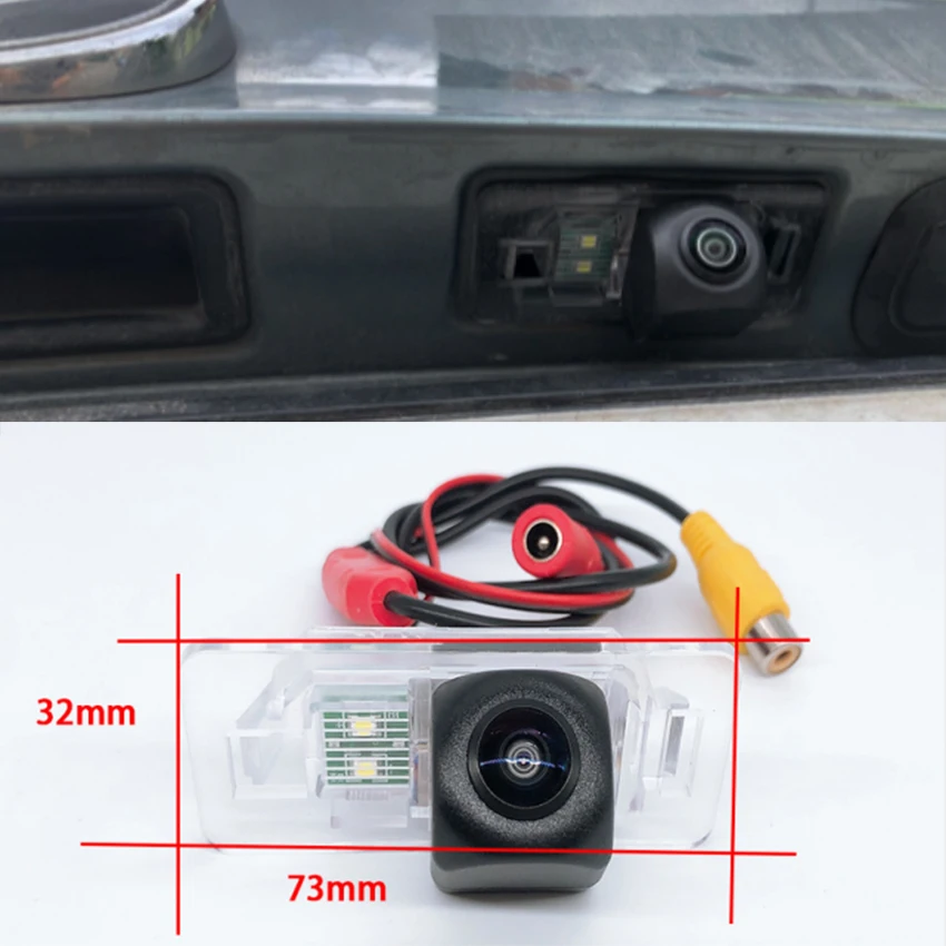 Rear View Reverse Camera CCD Night Vision Camera Back up license plate Light camera For Mini cooper R50 R52 R53 R56 2001~2008